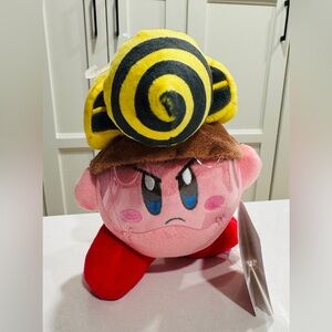 Drill Kirby Plush